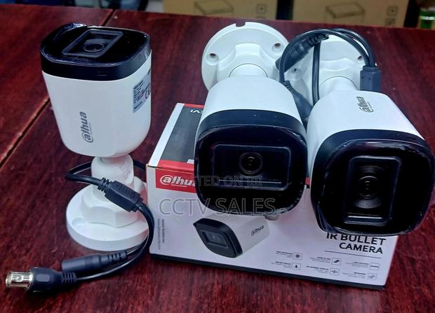 Hdcvi Dh-hac-b1a21p-u Bullet 30m Camera - main view