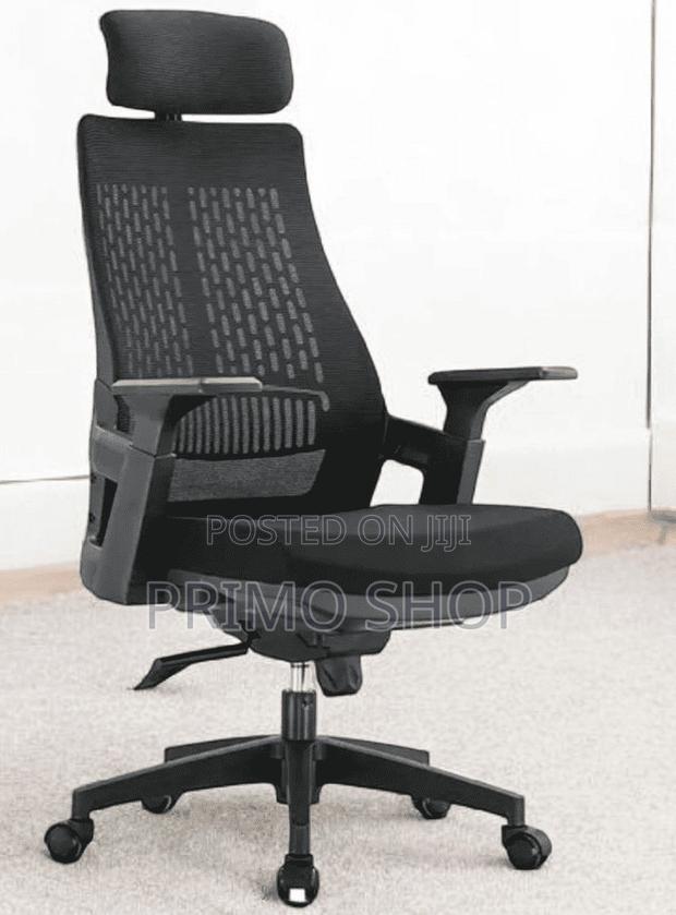 Office Chair; Modernist Director-Level Office Chair