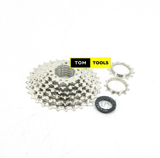 MTB Bicycle 8 Speed Cassette Sprocket - thumbnail 4