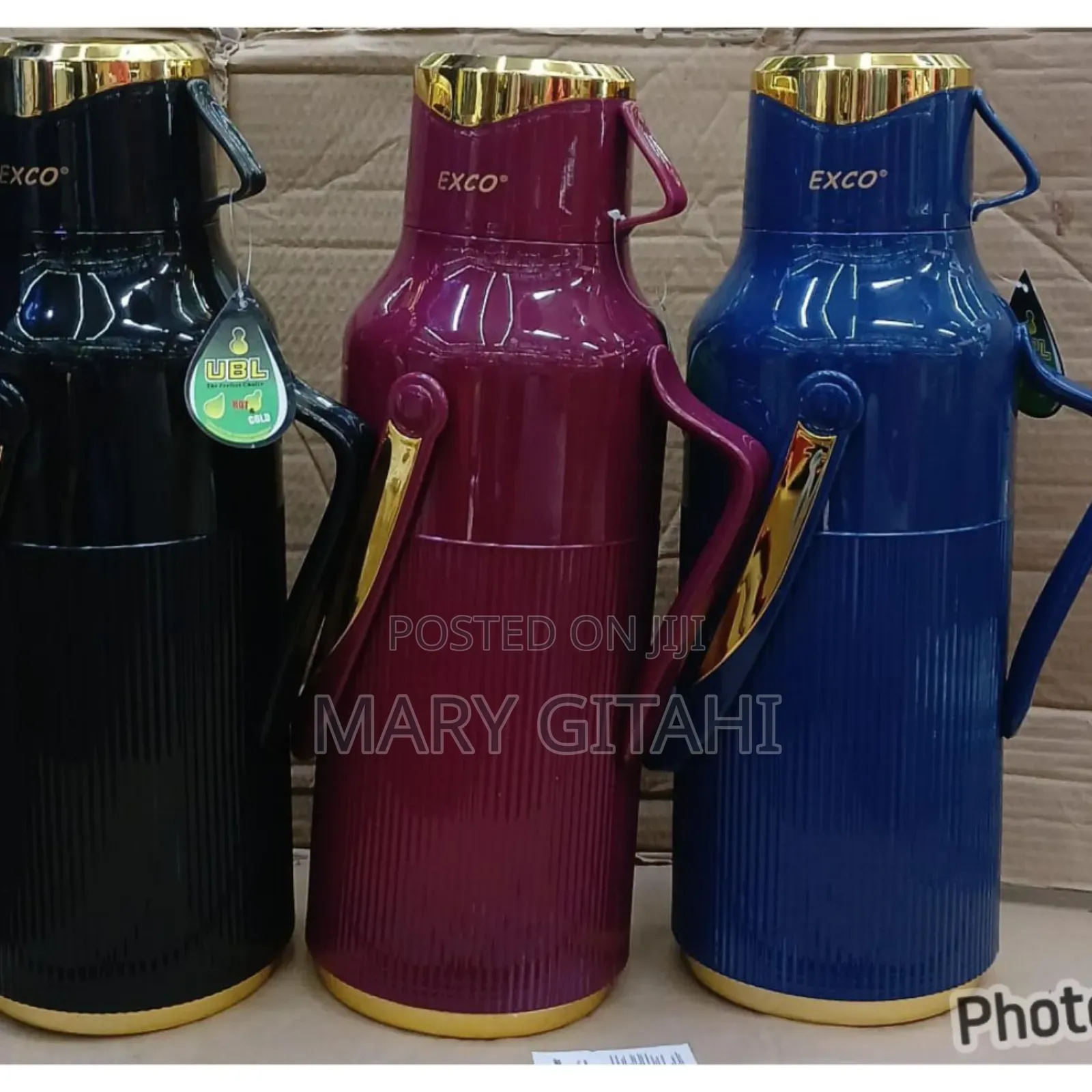3.2 Litres Exco Plastic Flask
