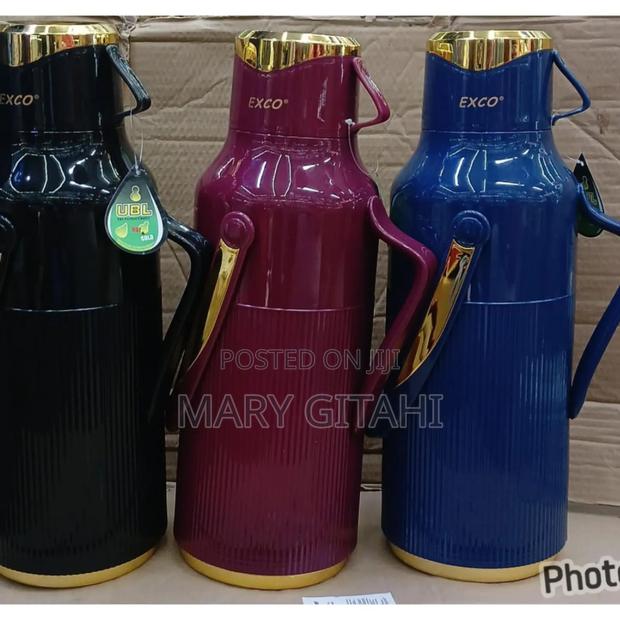 3.2 Litres Exco Plastic Flask - main view