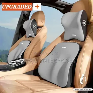 Car Headrest And Backrest