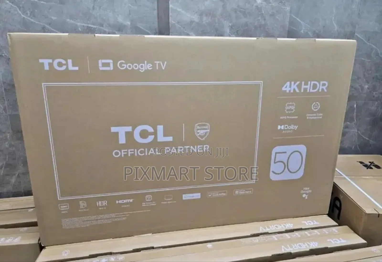 TCL 50inch Smart Android Television