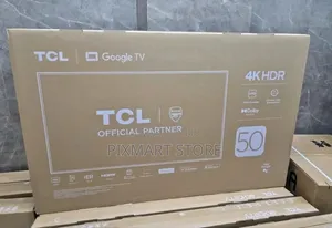 TCL 50inch Smart Android Television