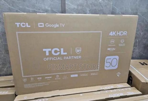TCL 50inch Smart Android Television - main view