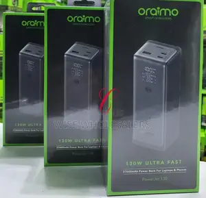 Oraimo Powerjet 130w Laptop & Phone Charging Power Bank