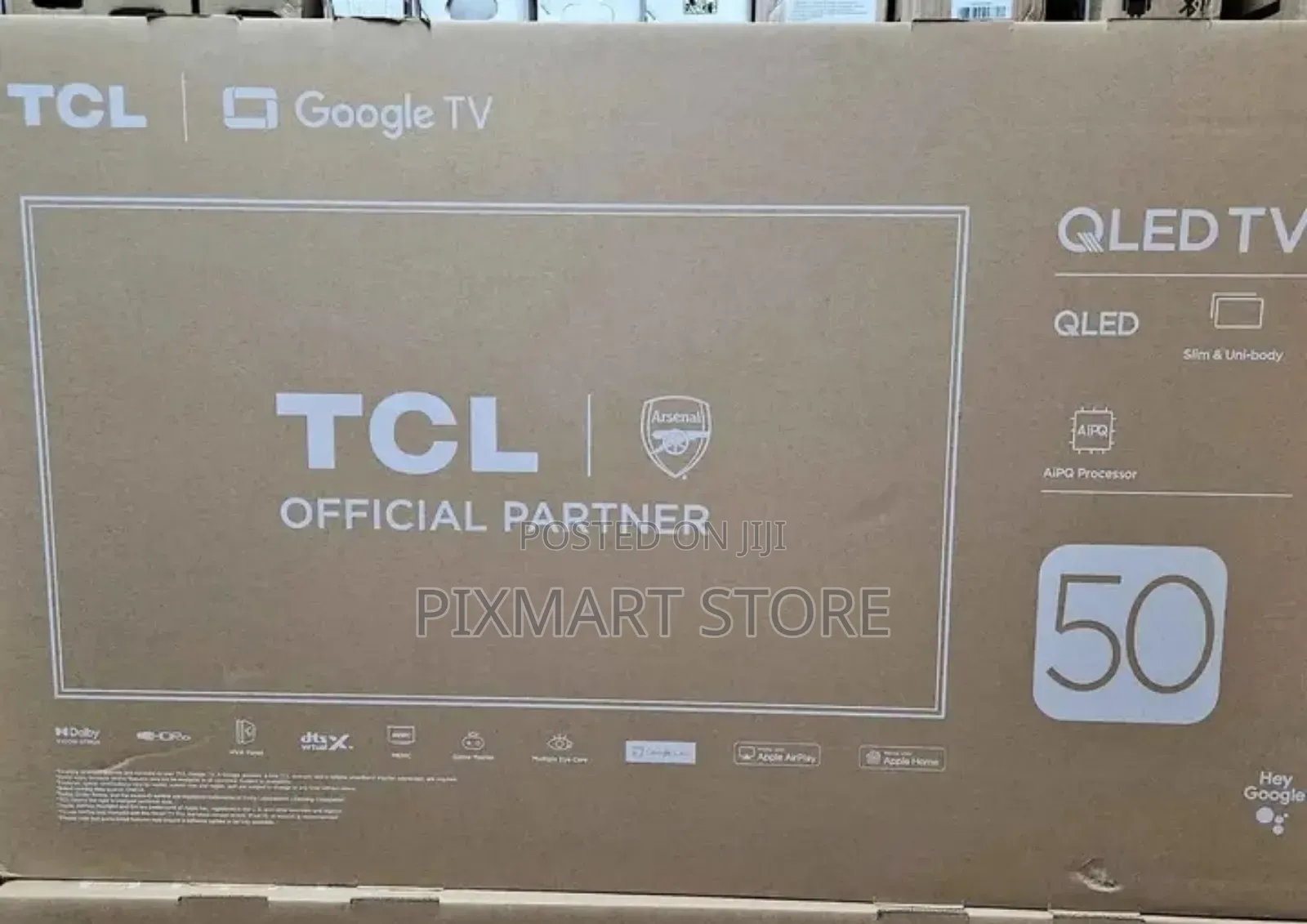 TCL 50inch Smart Android Television
