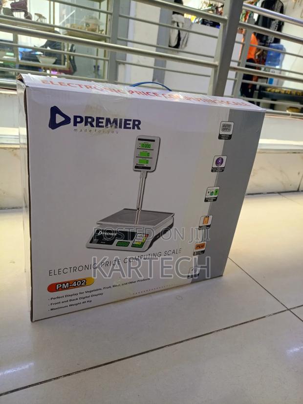 Premier Pm-402 Electronic Price Computing Scale