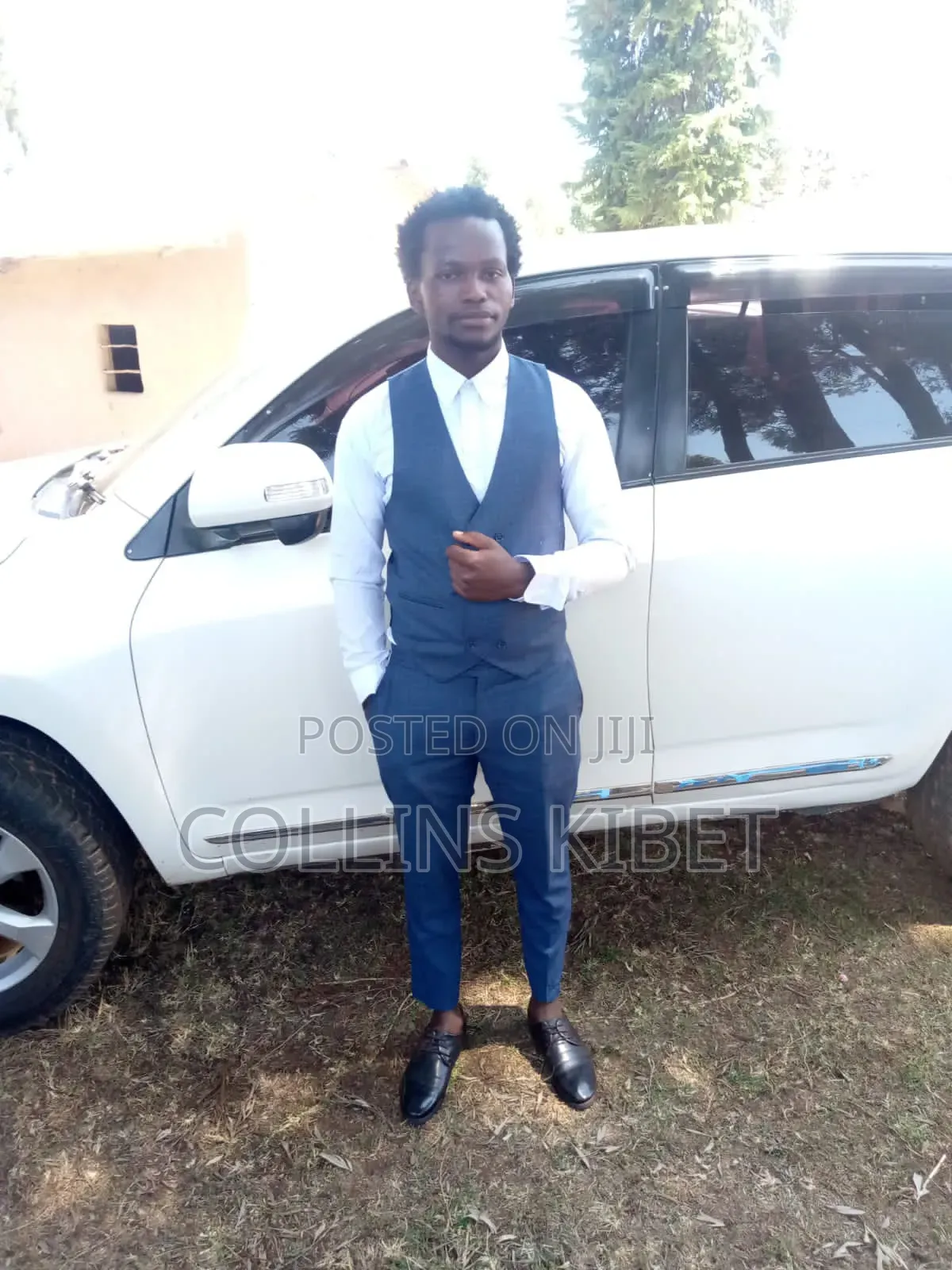 Curriculum Vitae of Collins Kibet