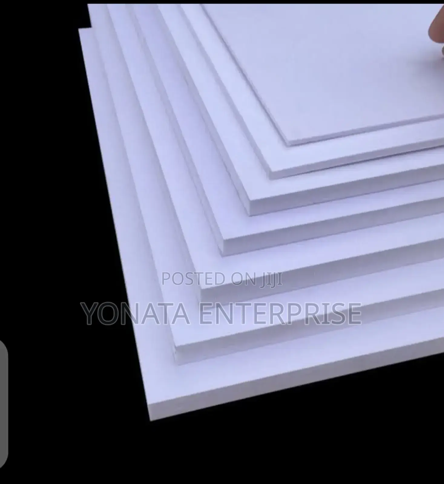 Waterproof PVC Forex Boards Kenya