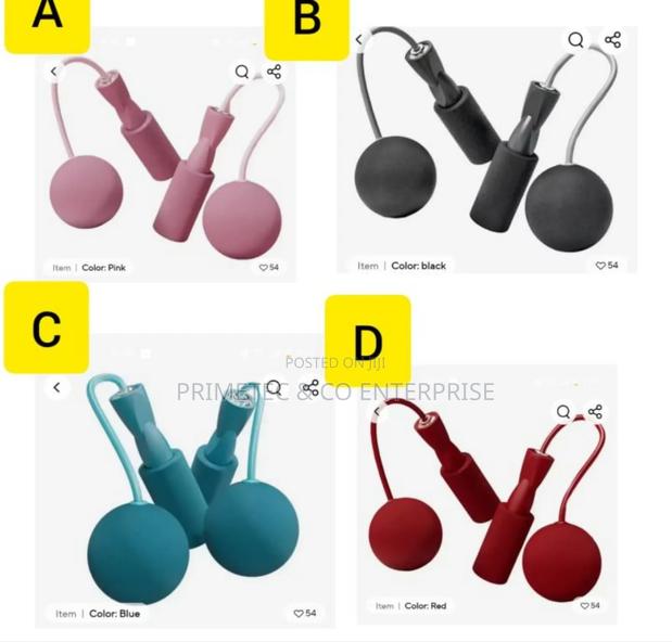 Cordless Skipping Rope - main view