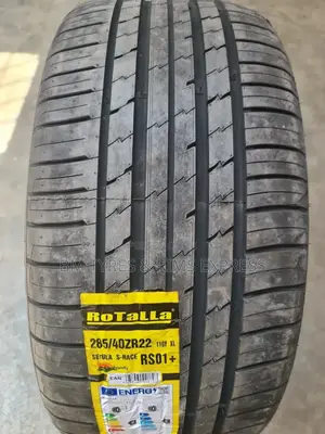 285 /40 R22 Rotalla Tyres (Highway Terrrain)