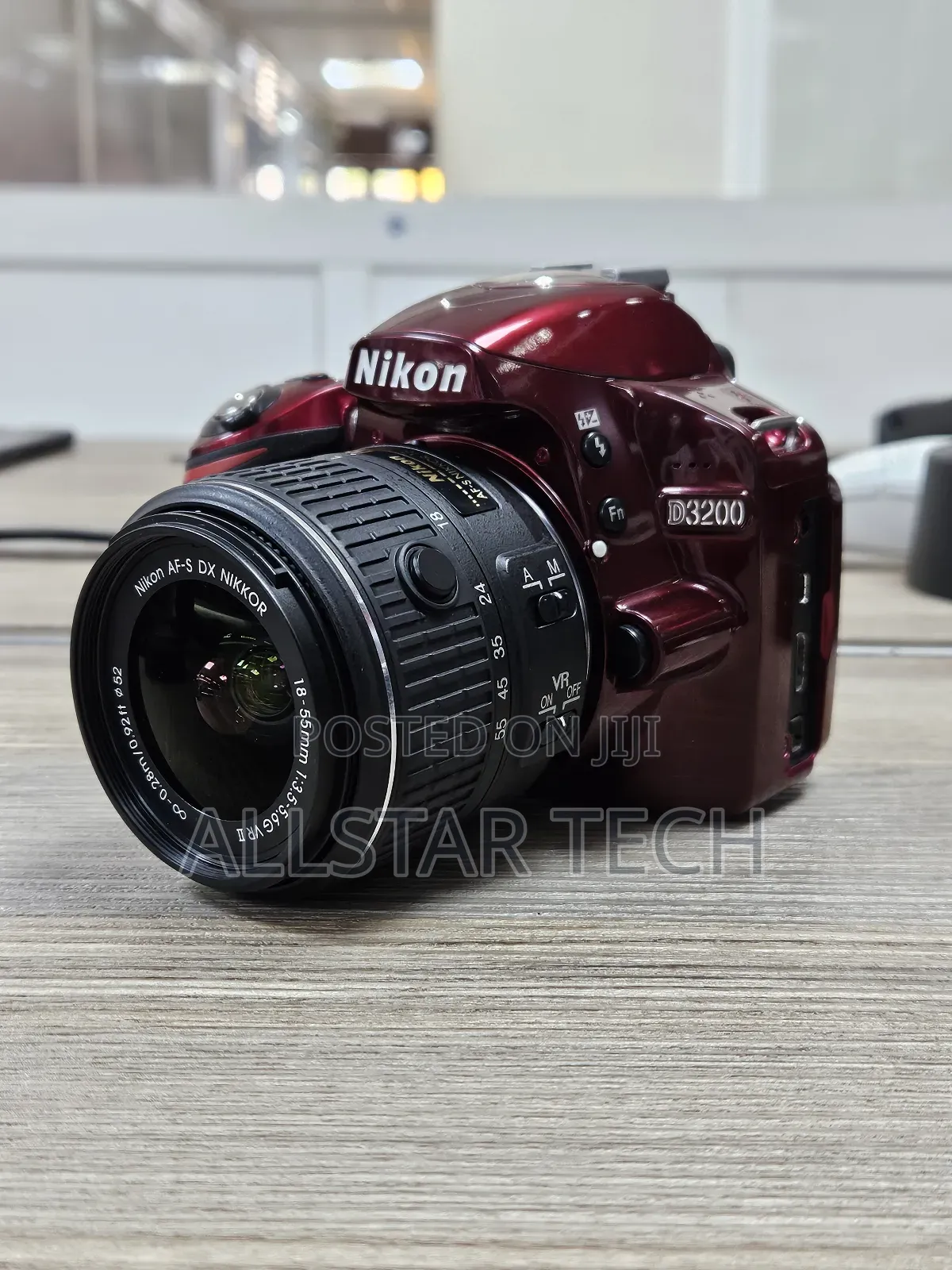 Nikon D3200 DSLR Camera With 18-55mm Lens