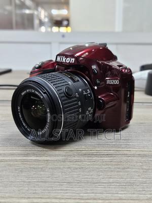 Nikon D3200 DSLR Camera With 18-55mm Lens - main view