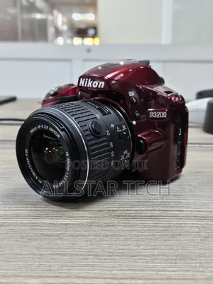 Nikon D3200 DSLR Camera With 18-55mm Lens