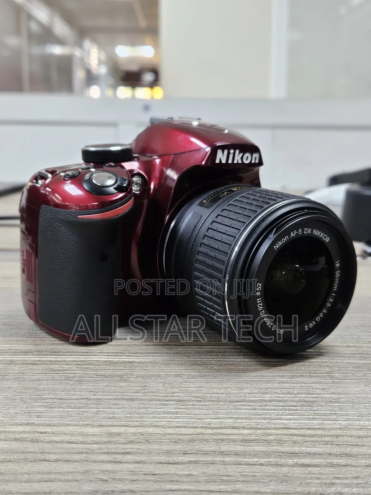 Nikon D3200 DSLR Camera With 18-55mm Lens