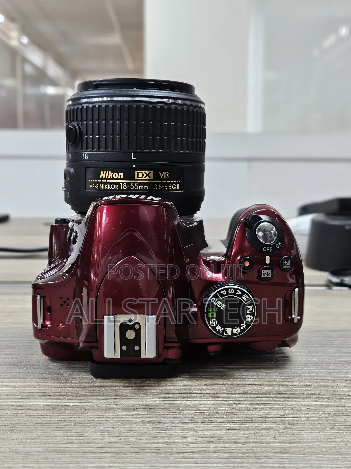 Nikon D3200 DSLR Camera With 18-55mm Lens