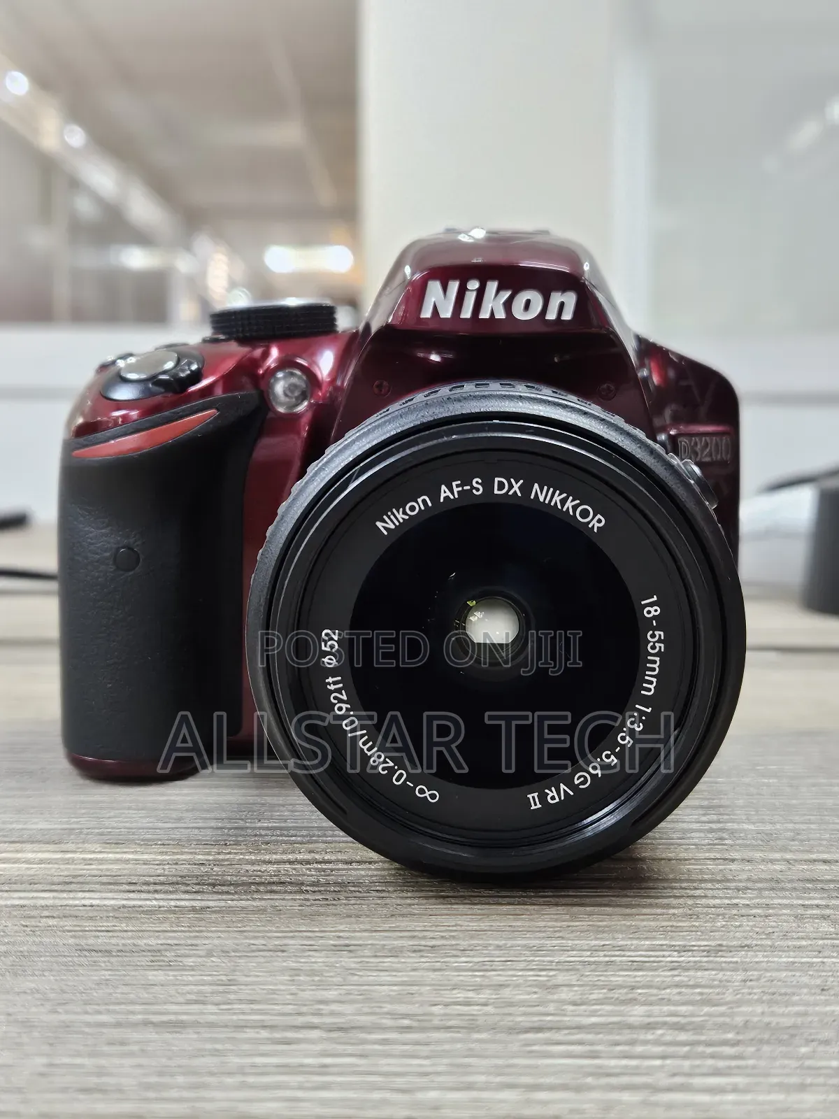 Nikon D3200 DSLR Camera With 18-55mm Lens