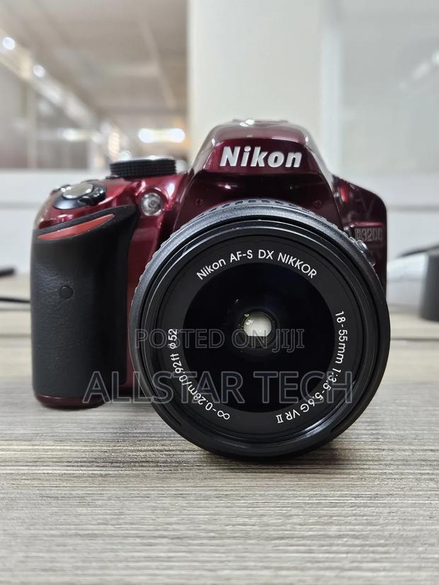 Nikon D3200 DSLR Camera With 18-55mm Lens - thumbnail 4