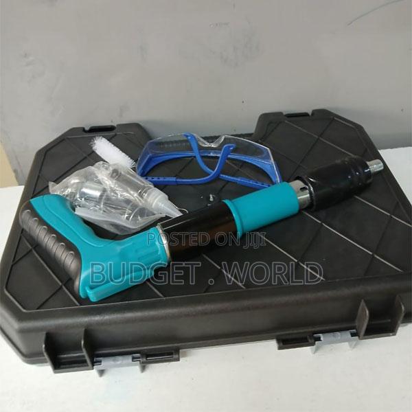 5 Speed Adjustable Mini Nail Gun Woodworking and Decoration - main view