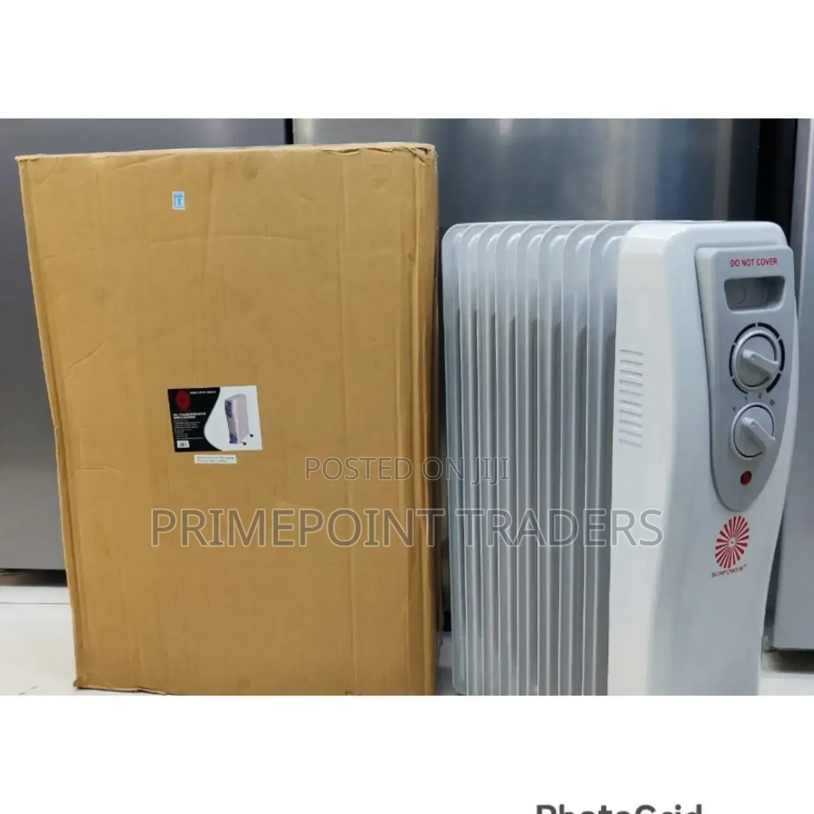 Sunpower Oil Heater 9fin Df-200p3-9