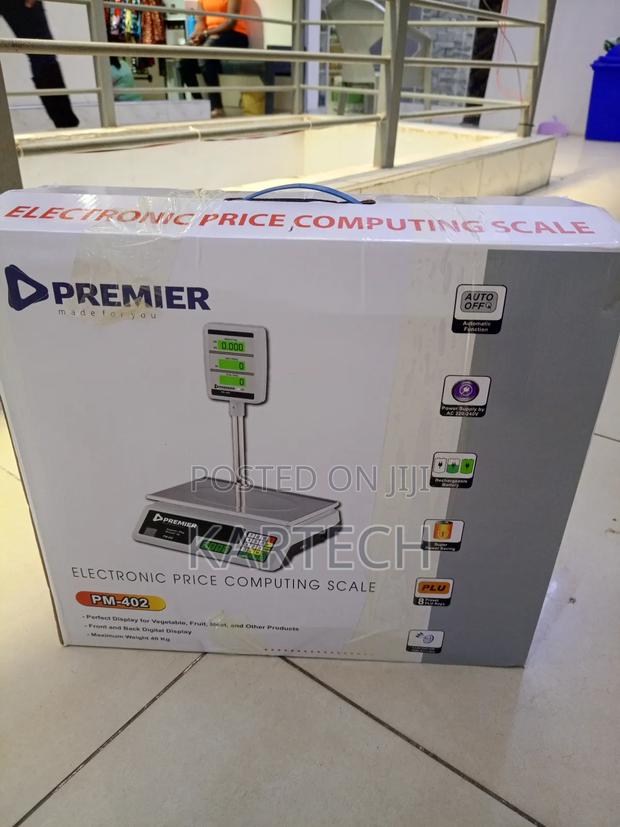 Premier 40kg Pm-402 Electronic Price Computing Scale - main view