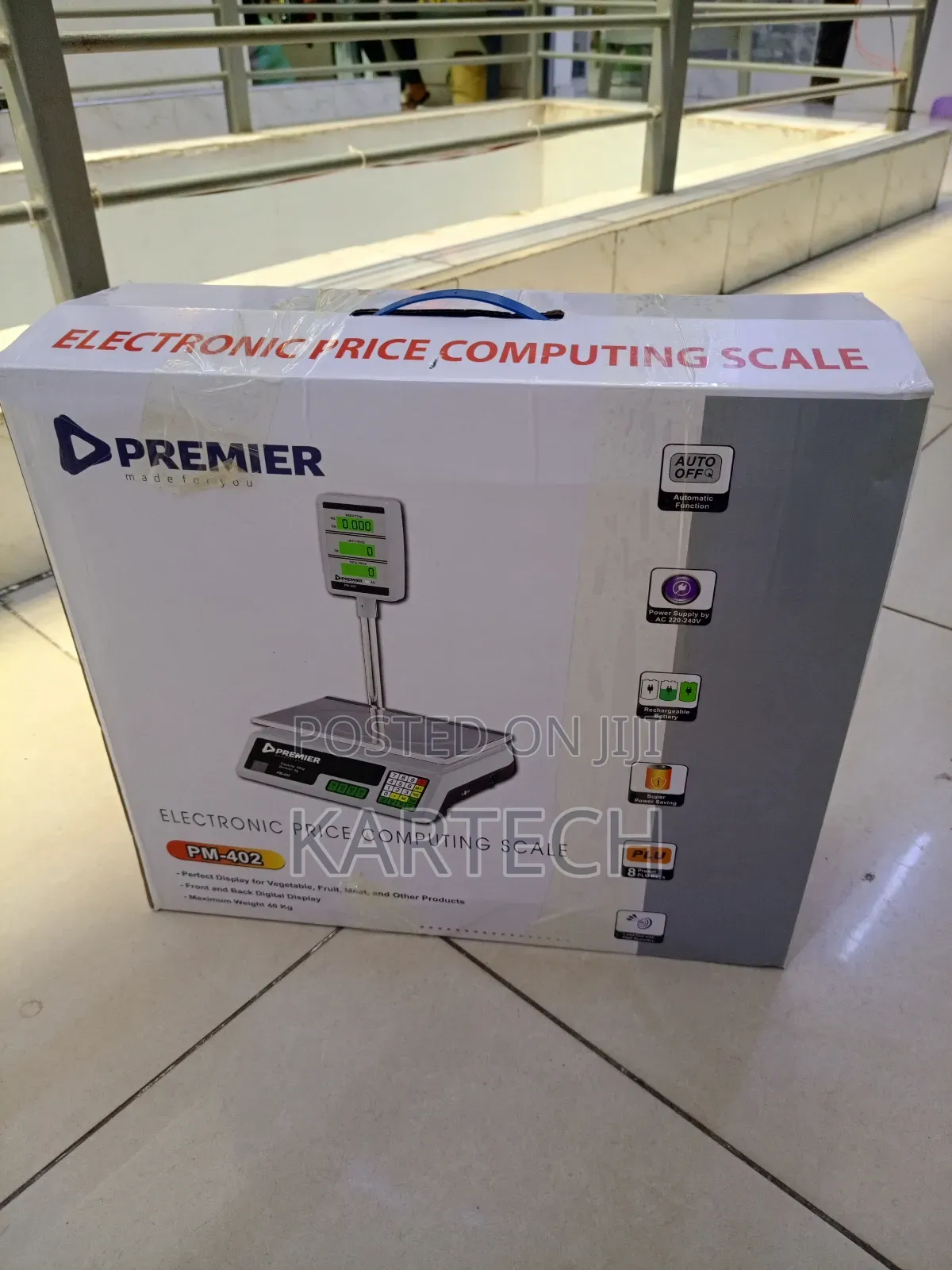 Premier Pm-402 40kg Electronic Digital Scale