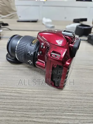 Nikon D3200 DSLR Camera With 18-55mm Lens