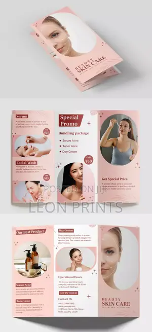 A4 Size Brochures