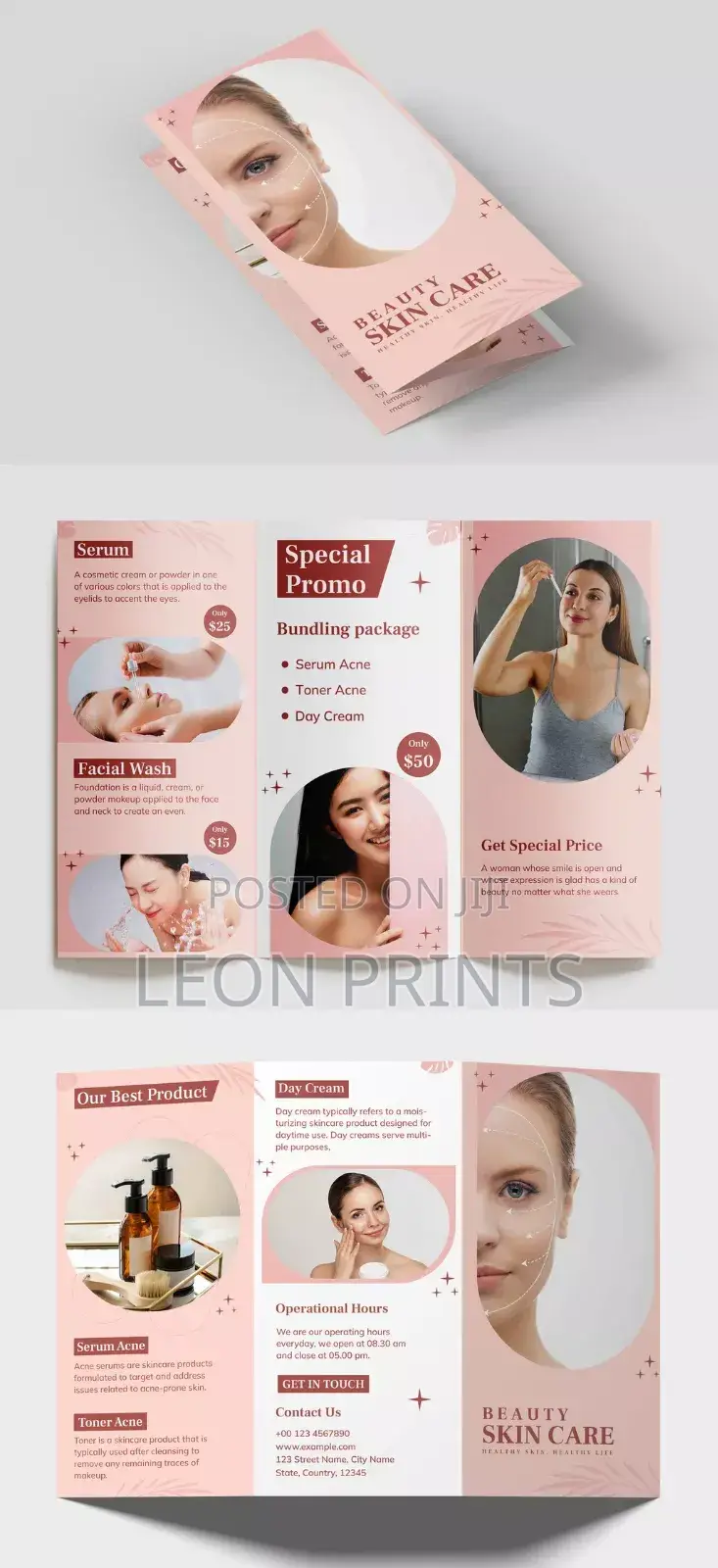 A4 Size Brochures