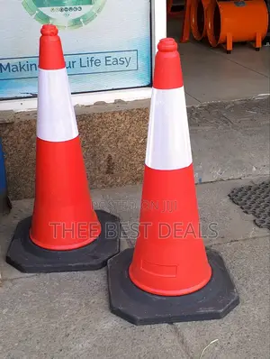 Barrier -Road Traffic Works Cones