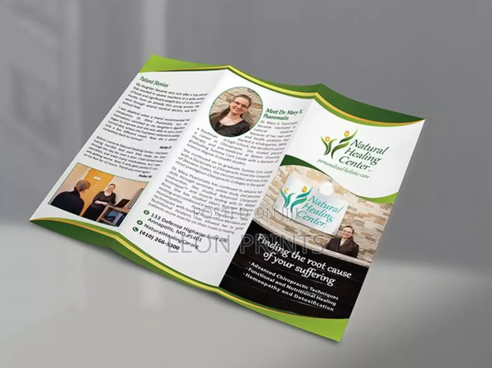 A4 Size Brochures