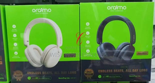 Oraimo Boompop Lite Ohp-317 65hrs Long Playtime Headphone