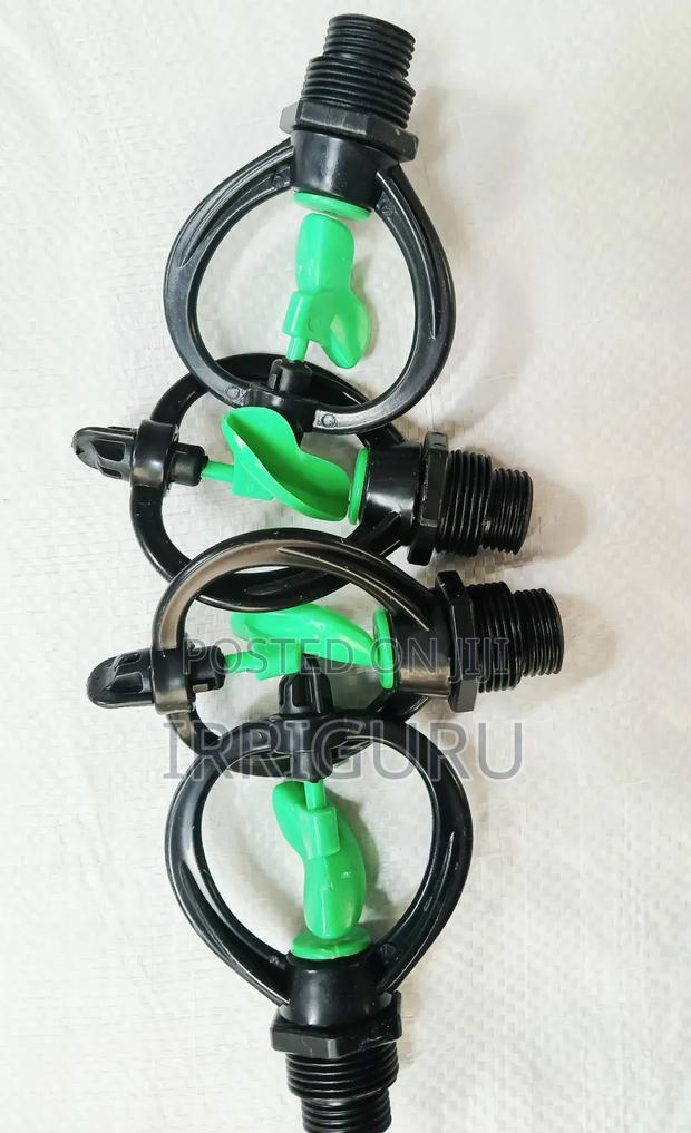 Low-Pressure Rotating Sprinklers