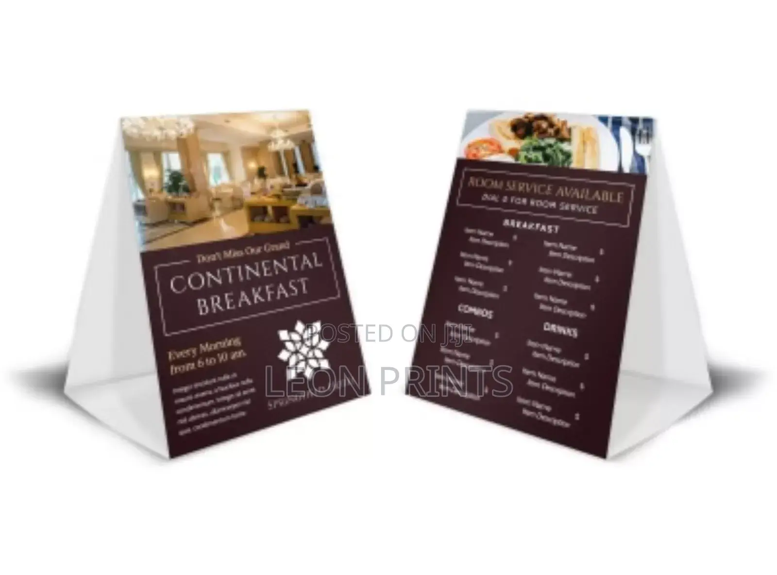 A4 Size Brochures