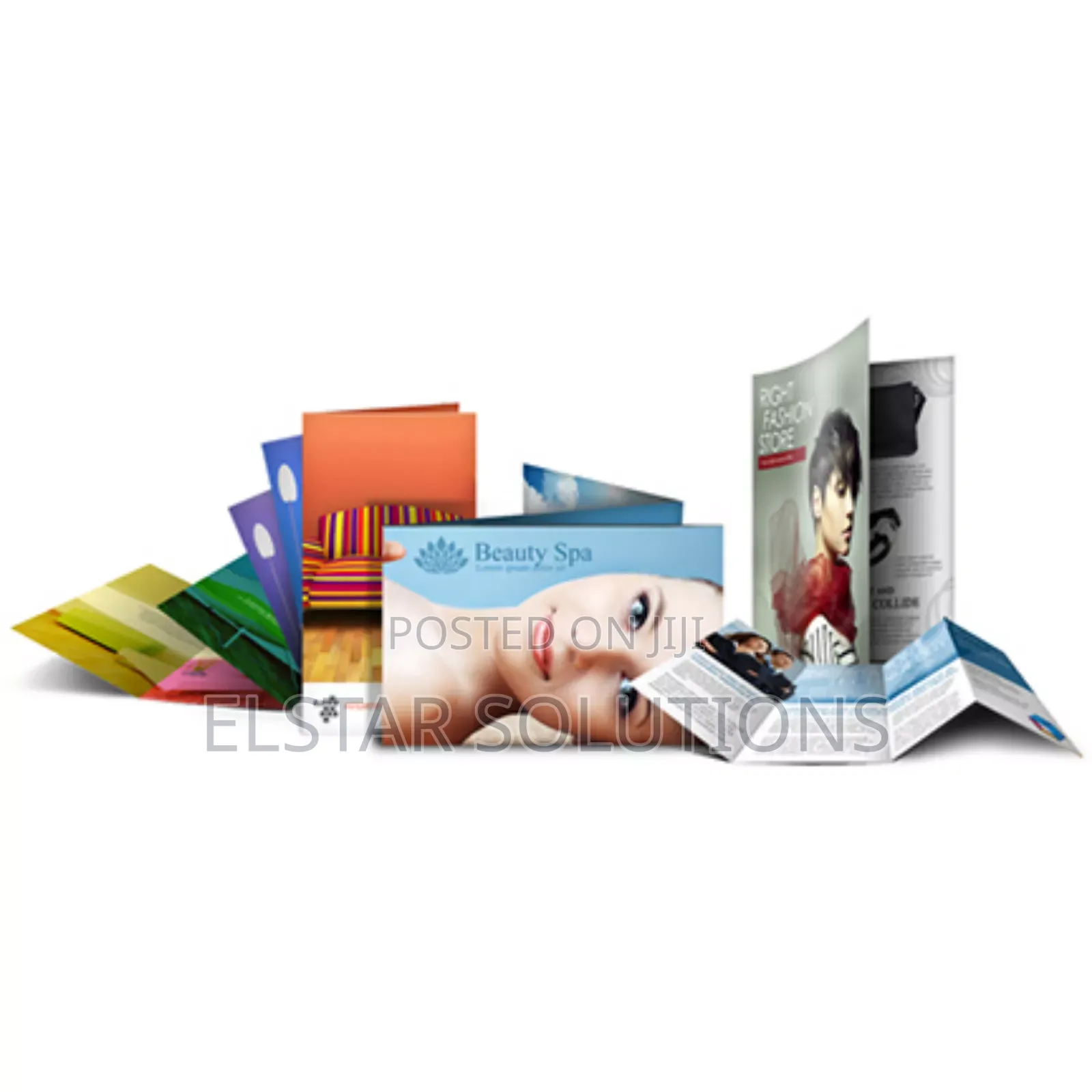 A4 Size Brochures