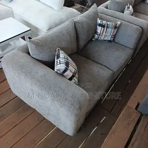 Gray 3 Seater New Indoor Sofa