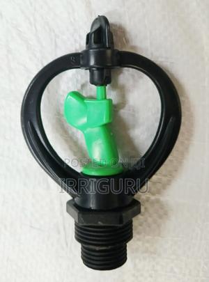 Flutter Sprinklers - main view