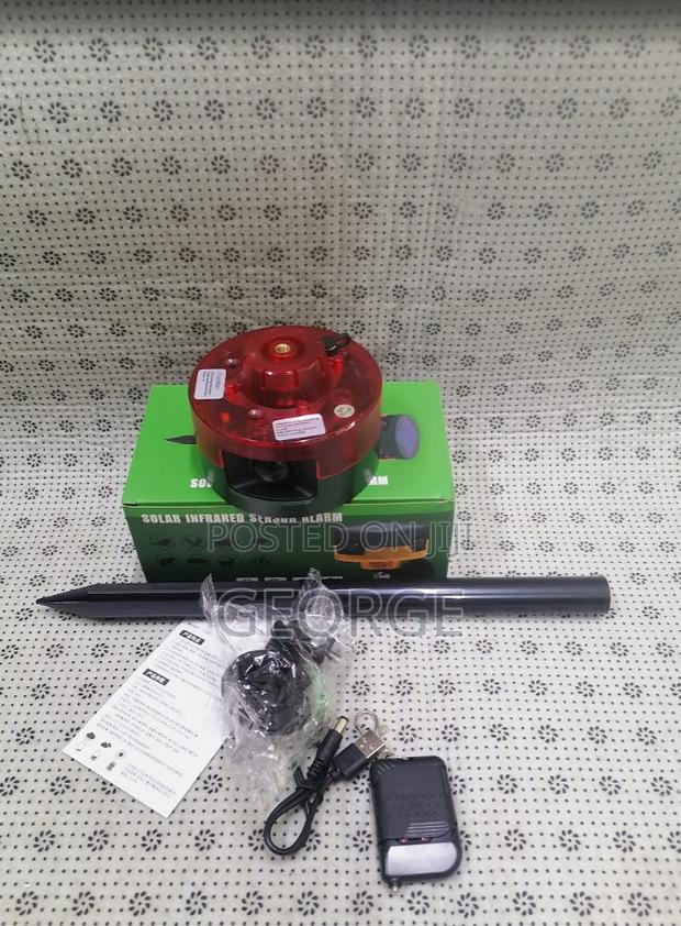 Solar Alarm //System With Pir Motion Sensor Solar Infrared