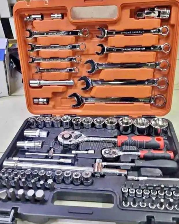 Socket Wrench Kit - main view