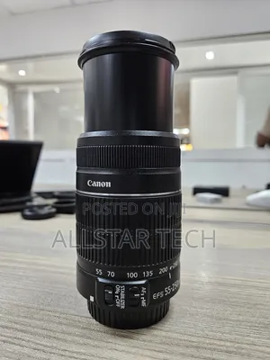 Canon Ef-S 55-250mm F/4-5.6 Is STM Lens