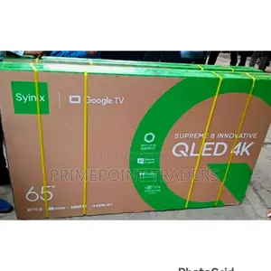 Syinix Google Qled 65 Tv✓