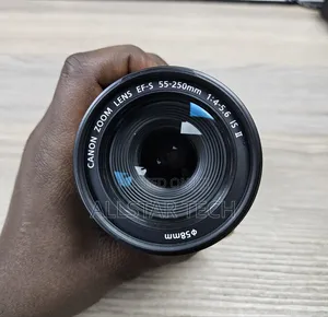 Canon Ef-S 55-250mm F/4-5.6 Is STM Lens