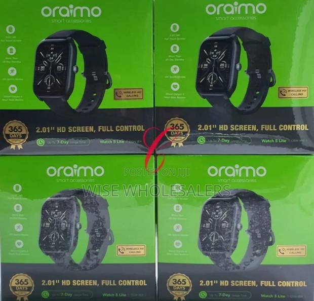 Oraimo Watch 5 Lite Osw-804 Smart Watch - main view