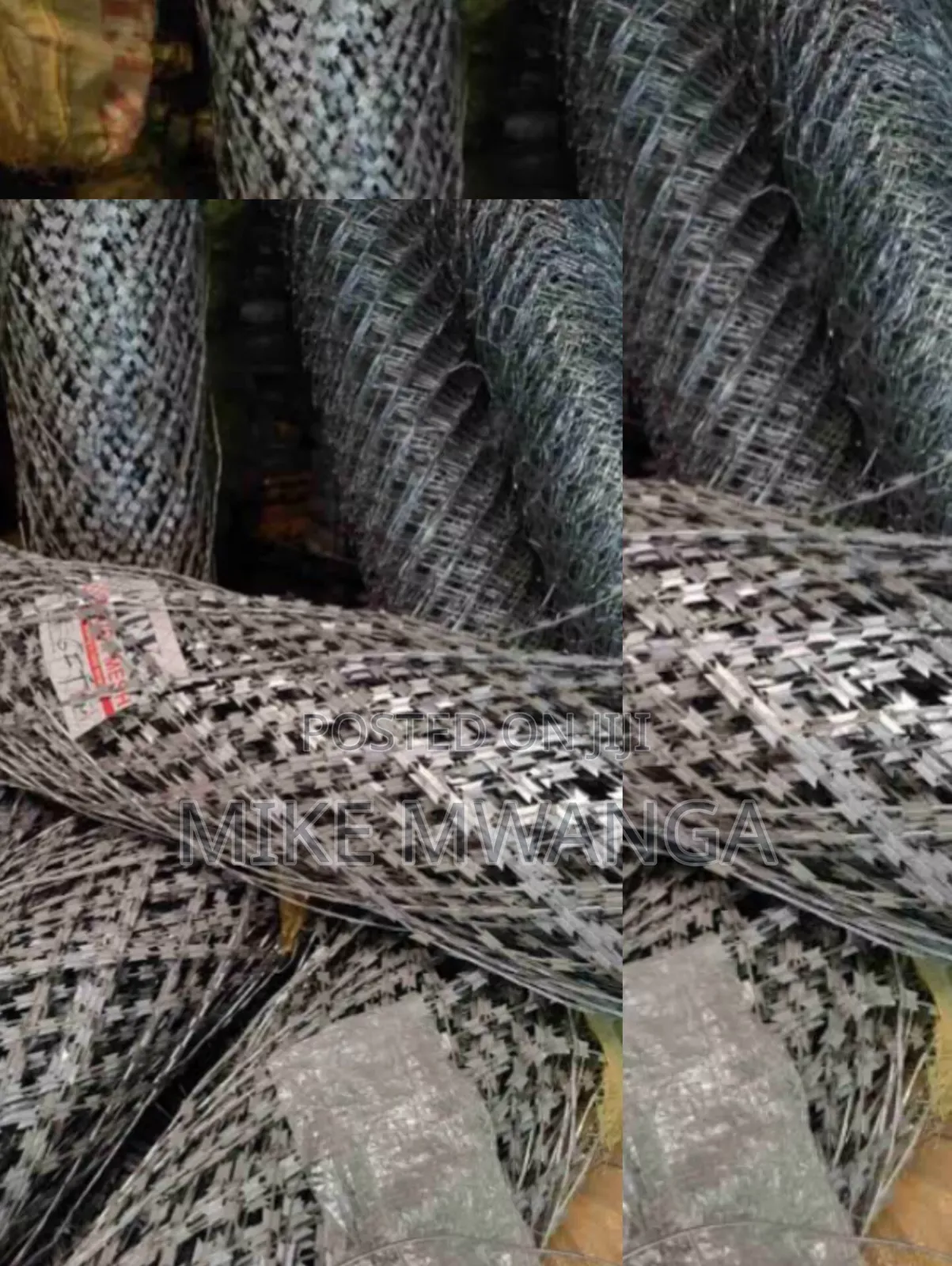 Durable Mesh Razor Fence, (30m)
