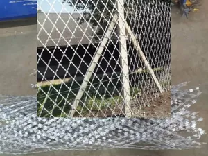 Strong Razor Welded Wire(30mx5ft)