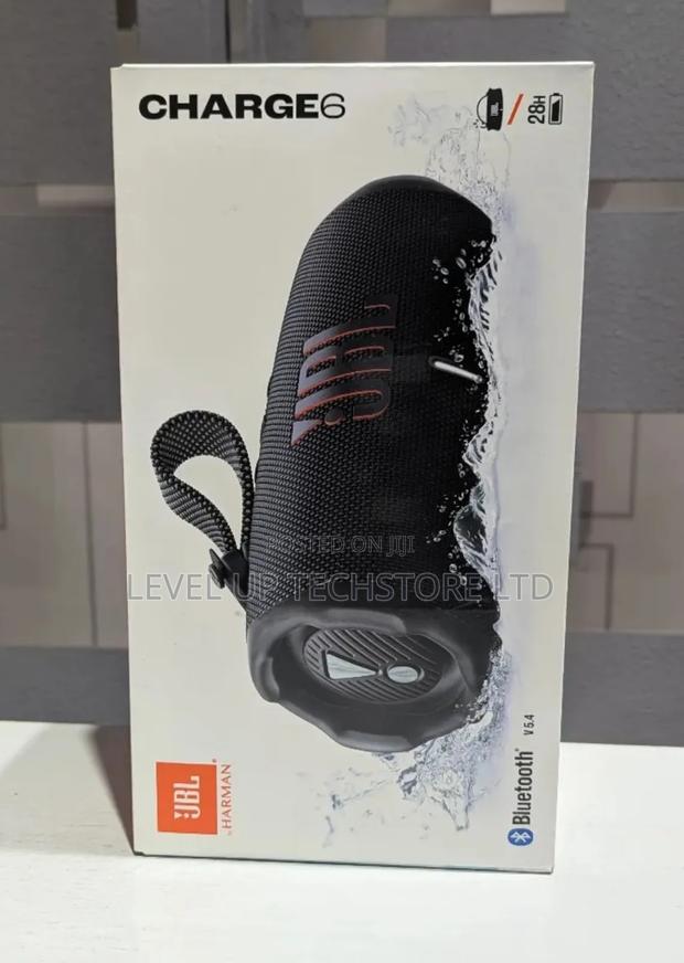 Jbl Charge 6 Portable Waterproof Bt Speaker - main view