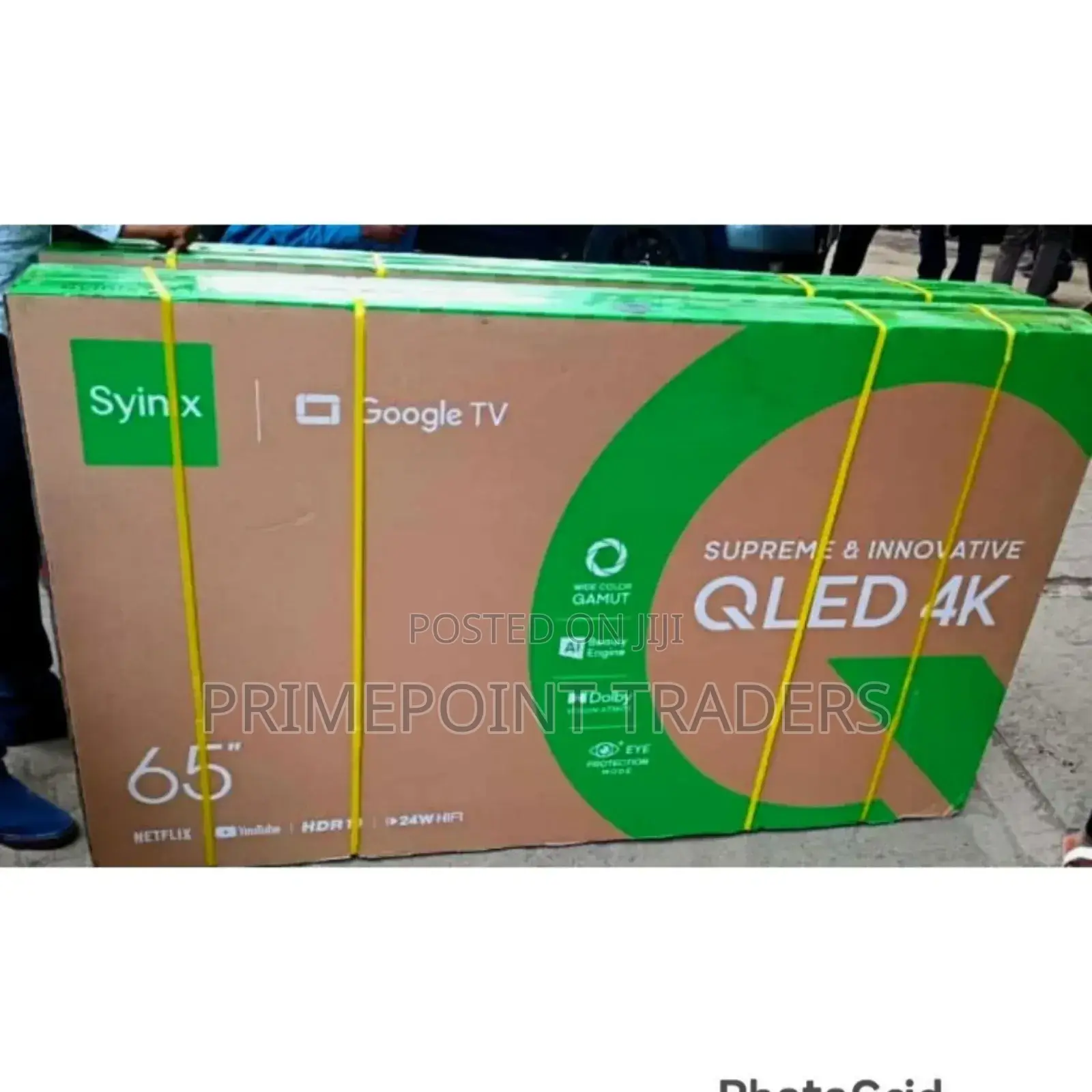 Syinix Google Qled 65^ 