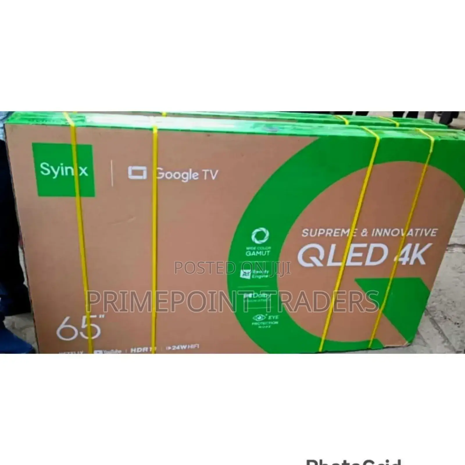 Syinix Google Qled 65^ 