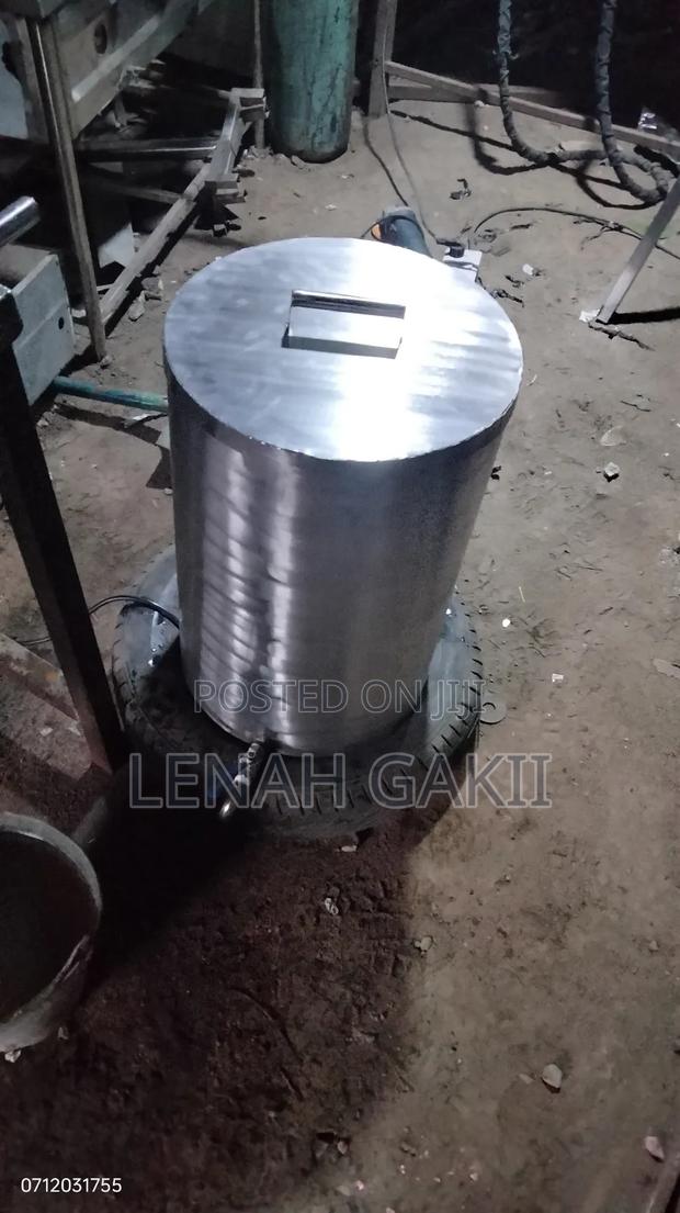 Stainless Steel Tea Urn - main view